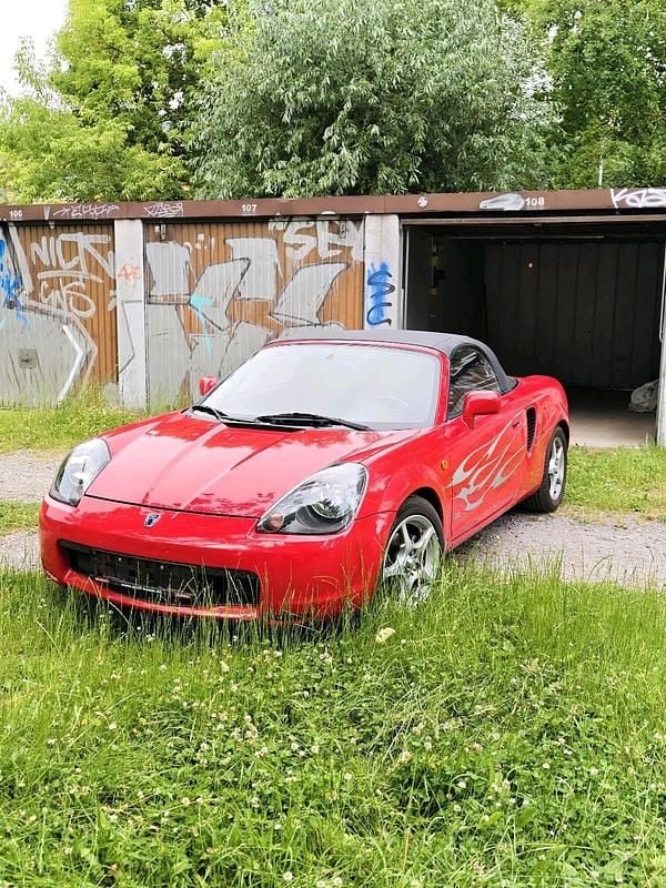 Rot Gebraucht 2001 Toyota MR2 Cabrio | 7.495 € (Guter Preis) - Bild 1/4