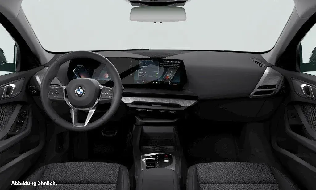 Neu BMW 116 122 PS (89 kW) 2026 Schwarz Kleinwagen