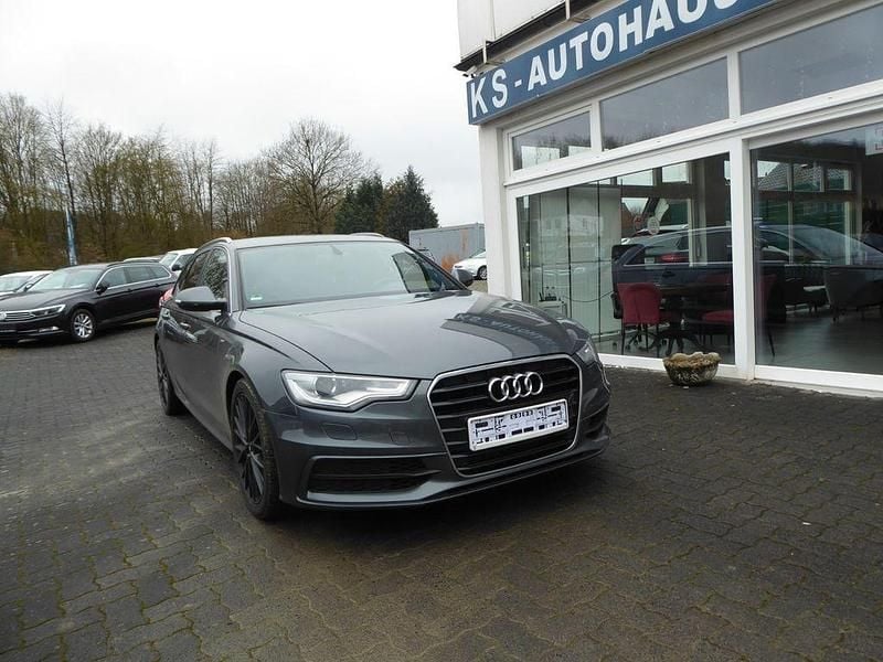 Gebraucht Audi A6 S-line plus 177 PS (130 kW) 2014 Grau Kombi
