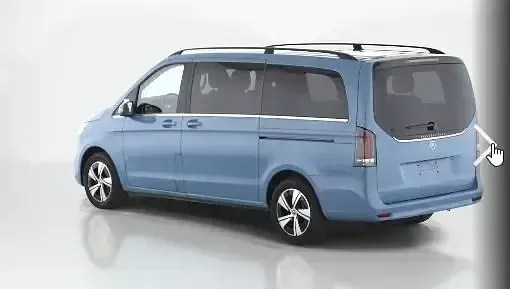 Gebraucht Mercedes V300 Avantgarde 237 PS (174 kW) 2025 Blau Van / Kleinbus