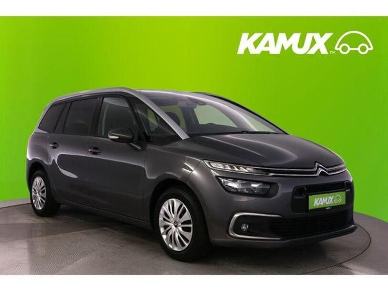 Grau Gebraucht 2021 Citroën C4 Limousine | 18.990 € (Teuer) - Bild 1/3