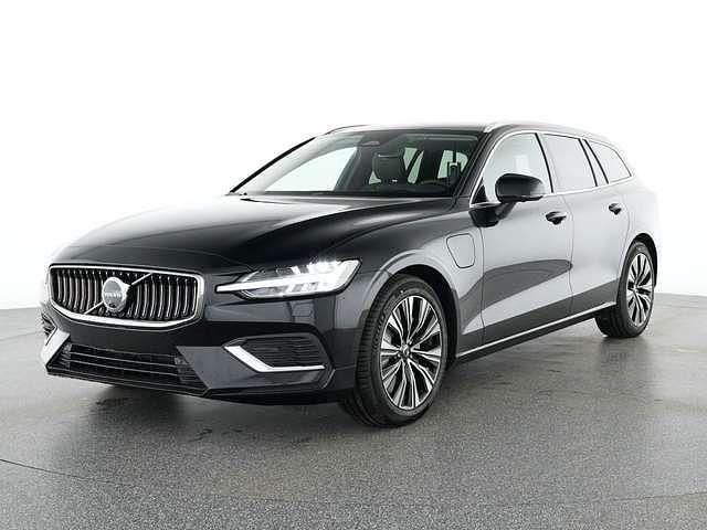 Schwarz (black solid stone / solid) Gebraucht 2020 Volvo V60 Inscription Kombi | 41.830 € (Fairer Preis) - Bild 1/4