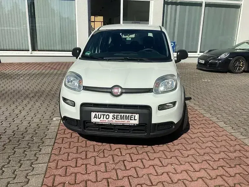 Gebraucht Fiat Panda 70 PS (51 kW) 2024 Weiss Kleinwagen