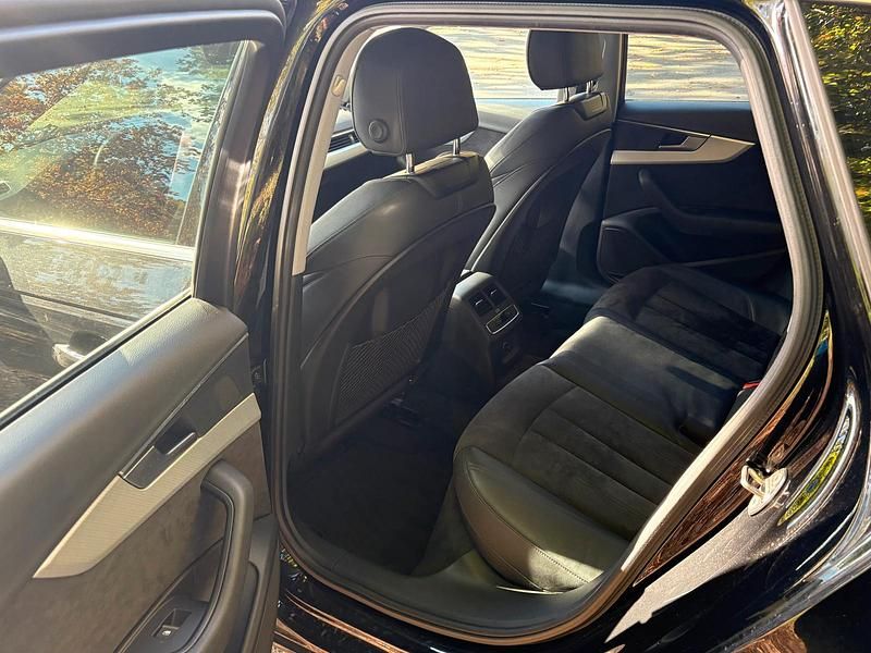 Gebraucht Audi A4 190 PS (139 kW) 2017 Schwarz Kombi