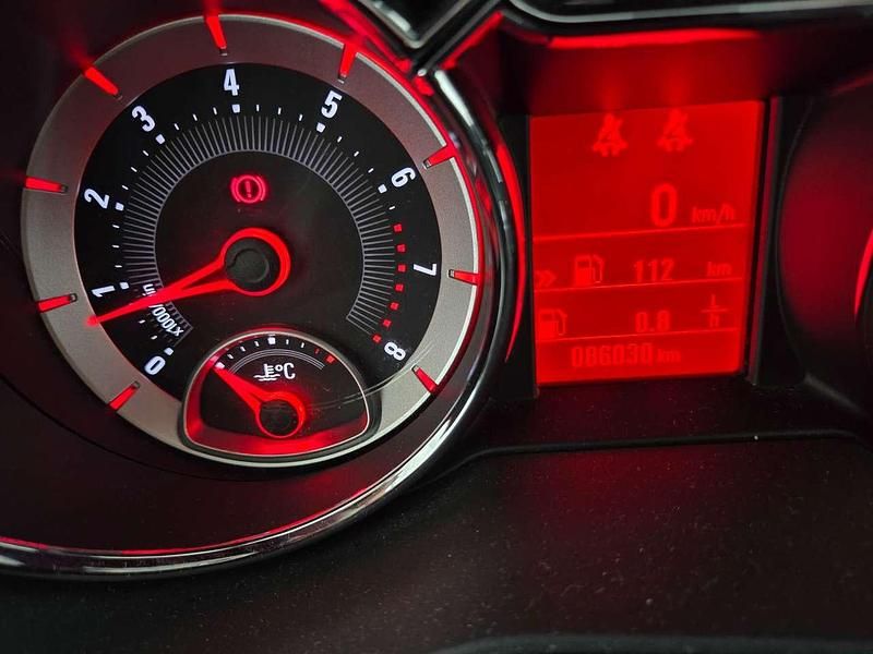 Gebraucht Opel Adam Jam 87 PS (63 kW) 2017 Rot Kleinwagen