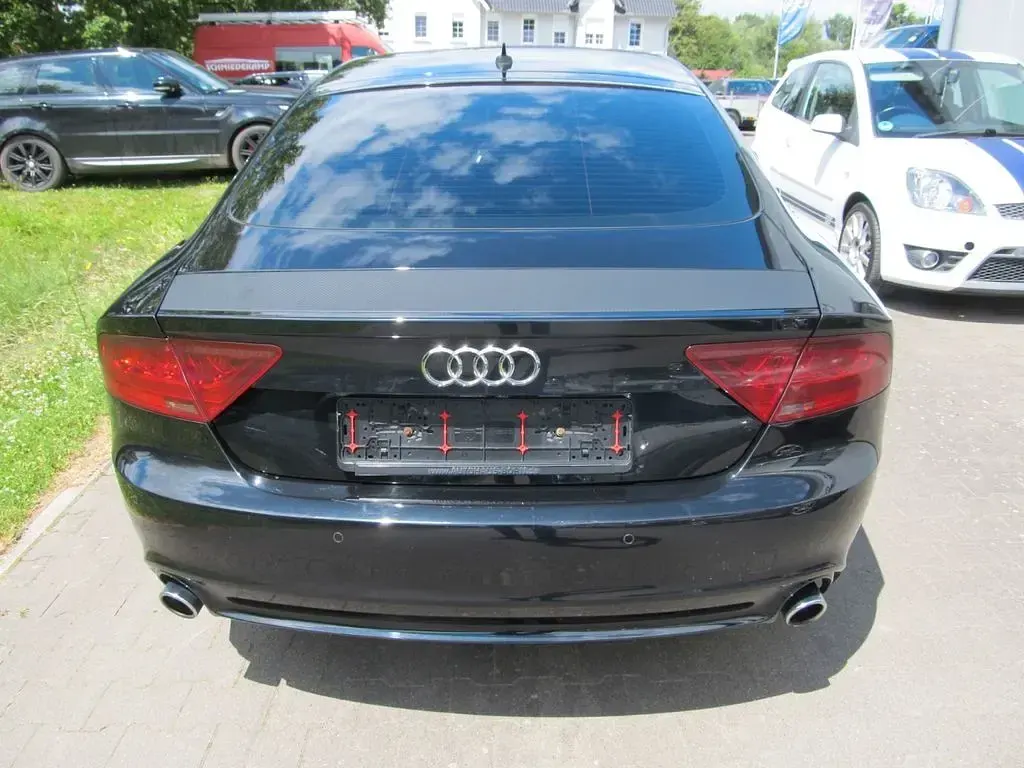 Gebraucht Audi A7 Sportback Ambiente 313 PS (230 kW) 2013 Schwarz Kleinwagen