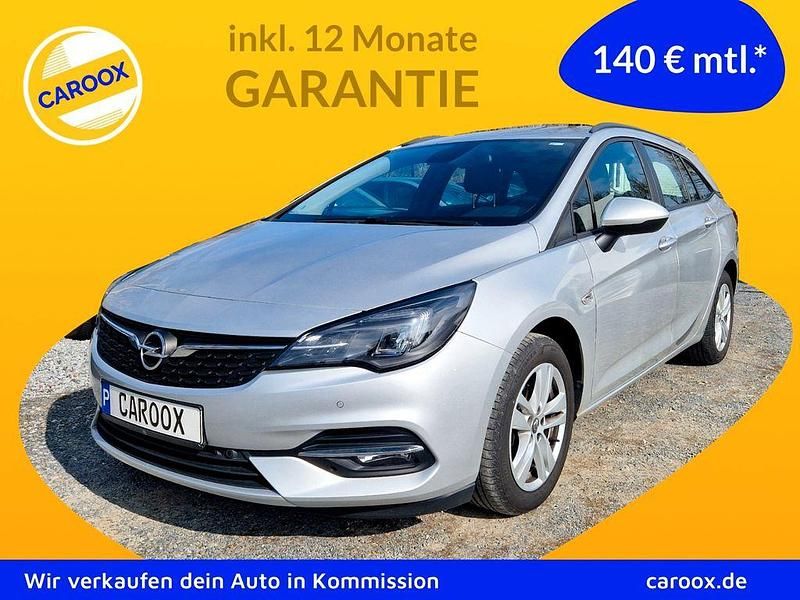 Gebraucht Opel Astra Edition 122 PS (89 kW) 2021 Silber Kombi