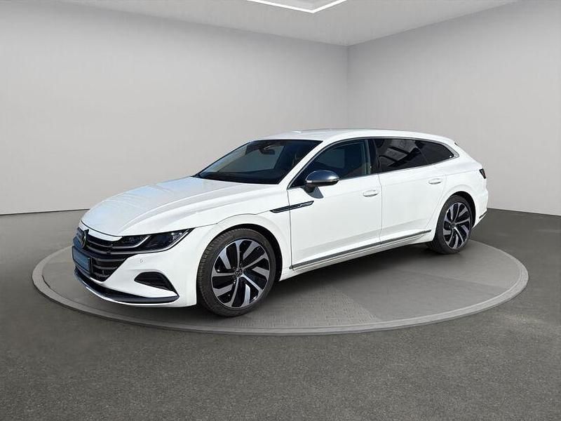 Gebraucht VW Arteon Elegance 200 PS (147 kW) 2021 Weiß Limousine