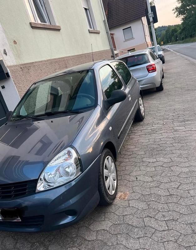 Gebraucht Renault Clio II 2009 Grün Kleinwagen