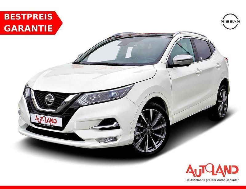 Weiss Gebraucht 2019 Nissan Qashqai SUV | 20.990 € (Teuer) - Bild 1/4