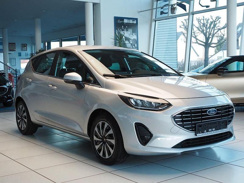 Gebraucht Ford Fiesta Titanium 125 PS (91 kW) 2022 Silber Kleinwagen
