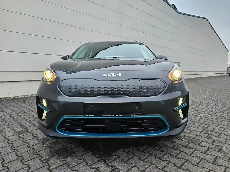 Gebraucht Kia e-Niro Vision 150 kW (204 PS) 2022 (agt) interstellar grau met. SUV