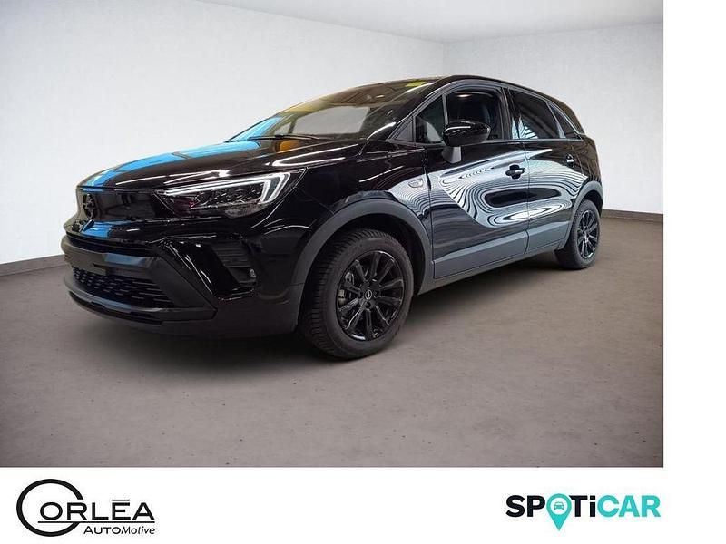 Black (metallic) Gebraucht 2024 Opel Crossland Elegance SUV | 23.990 € (Fairer Preis) - Bild 1/4