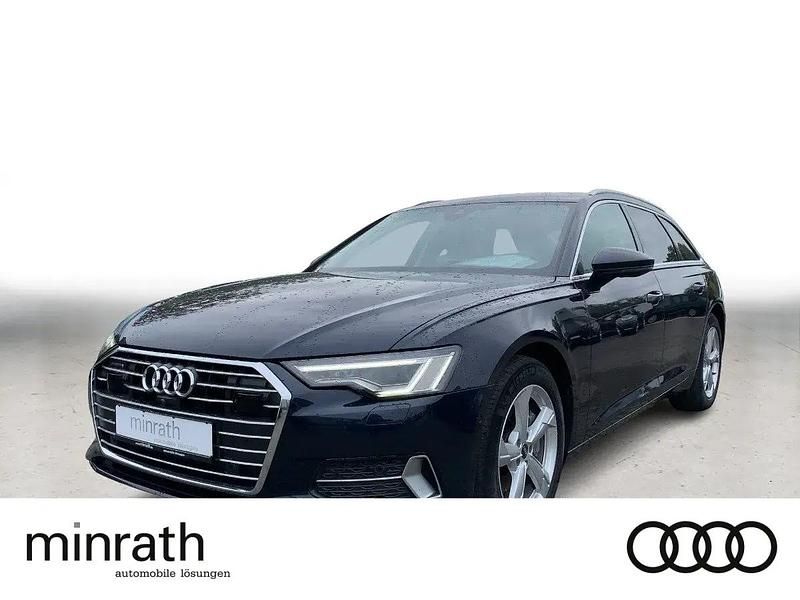 Blau Gebraucht 2021 Audi A6 Sport Kombi | 34.180 € (Guter Preis) - Bild 1/4
