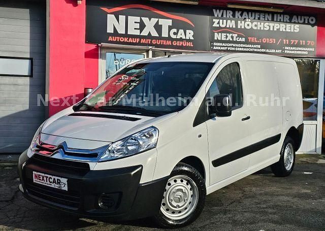 Weiß Gebraucht 2012 Citroën Jumpy Van / Kleinbus | 11.490 € (Fairer Preis) - Bild 1/4
