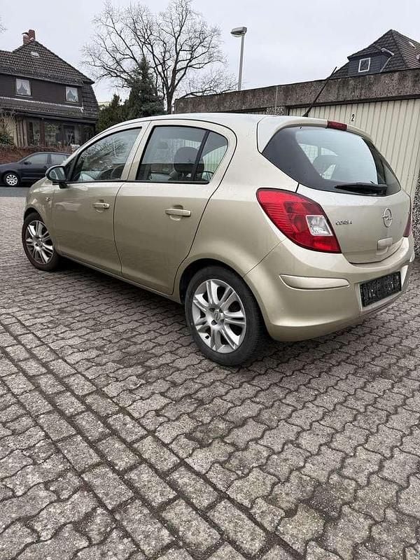 Gebraucht Opel Corsa Cosmo 90 PS (66 kW) 2008 Gelb Kleinwagen