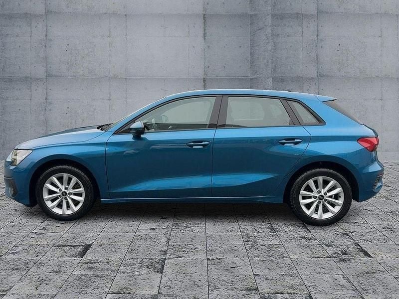 Gebraucht Audi A3 Design 110 PS (80 kW) 2020 Atollblau metallic Limousine