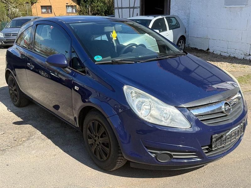 Second-hand Opel Corsa Selection 69 CP (50 kW) 2010 Albastru Hatchback