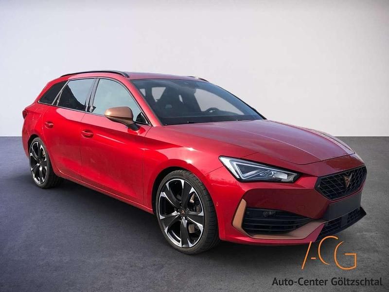 Metallic Gebraucht 2022 Cupra Leon VZ2 Kombi | 29.900 € (Superpreis) - Bild 1/4