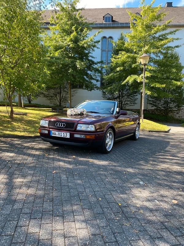 Andere farben Gebraucht 1995 Audi 80 Cabrio | 5.300 € - Bild 1/4