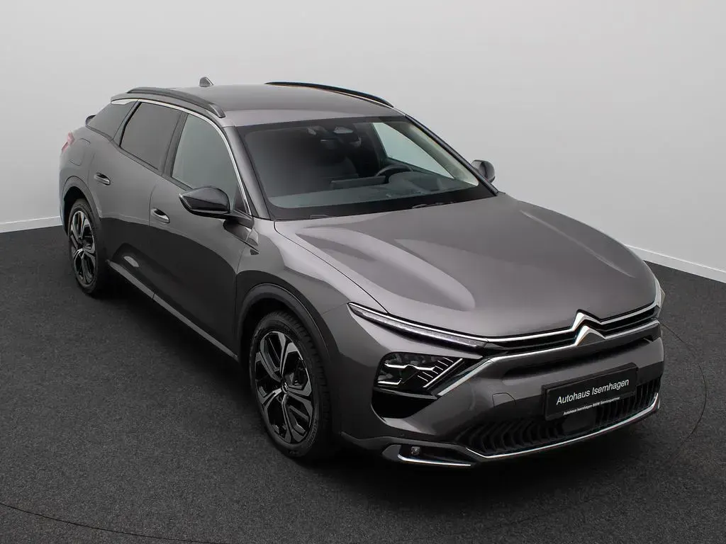 Gebraucht Citroën C5 X Shine 181 PS (133 kW) 2022 Platinumgrau Kombi