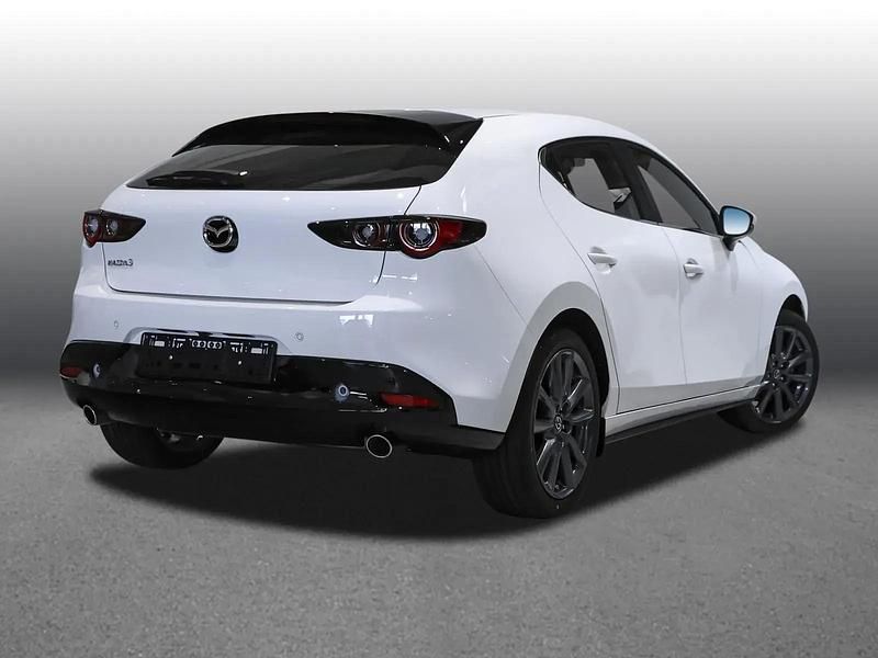 Neu Mazda 3 Center-Line 140 PS (102 kW) 2026 Arctic white (weiß) Limousine