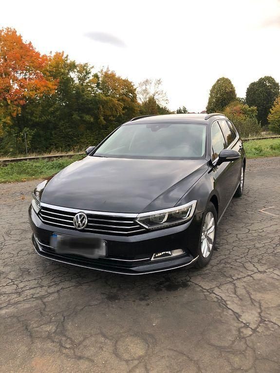 Gebraucht VW Passat Comfortline 190 PS (139 kW) 2016 Schwarz Kombi
