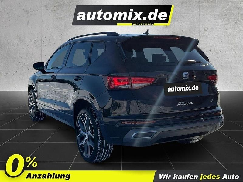 Gebraucht Seat Ateca FR 150 PS (110 kW) 2022 Magic schwarz SUV