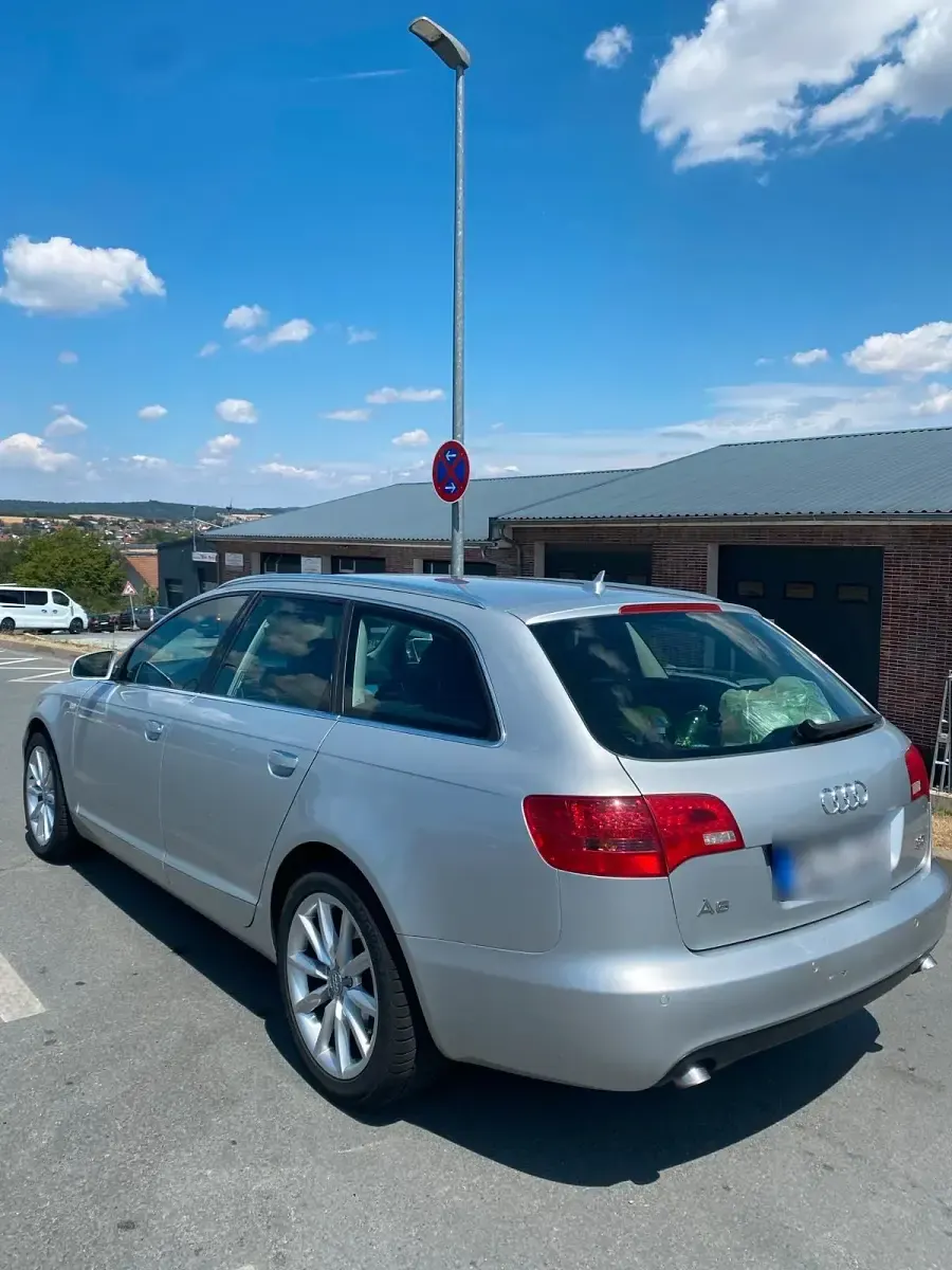 Gebraucht Audi A6 224 PS (164 kW) 2006 Silber Kombi