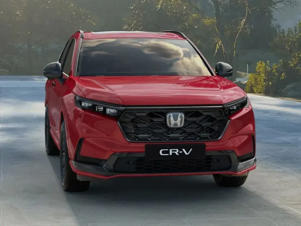 Neu Honda CR-V Advance 184 PS (135 kW) 2026 Rot SUV