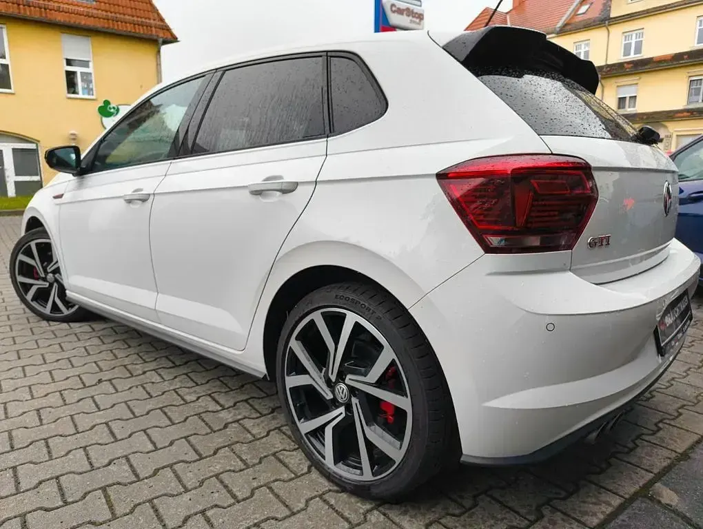 Gebraucht VW Polo GTI 200 PS (147 kW) 2019 Weiß Kleinwagen