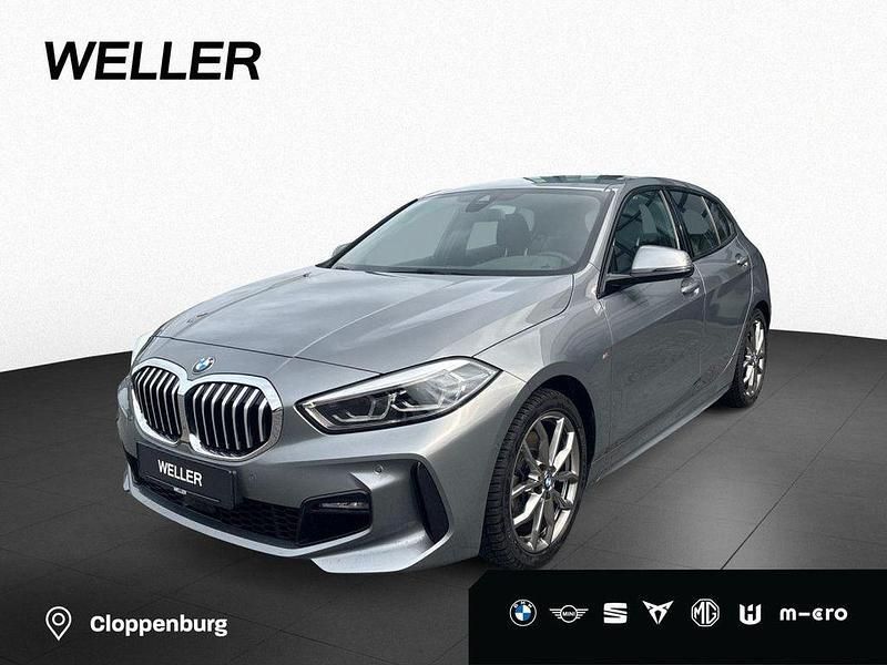 Skyscraper grau (grau) Gebraucht 2024 BMW 120 Shadowline Kleinwagen | 34.450 € (Fairer Preis) - Bild 1/4