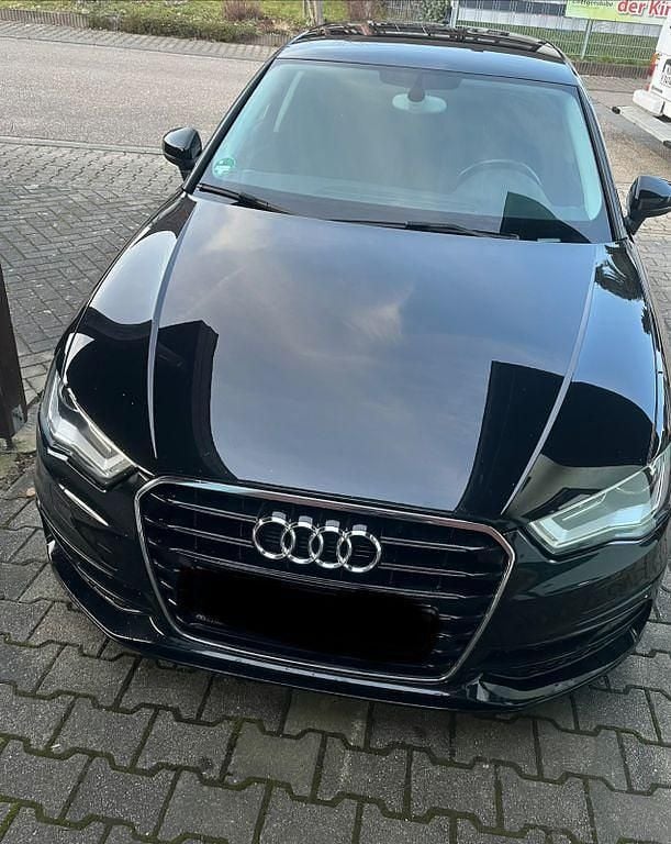Gebraucht Audi A3 S-Line 150 PS (110 kW) 2014 Schwarz Limousine