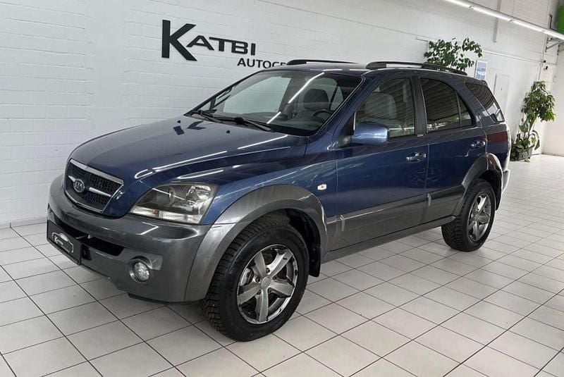 Blau Gebraucht 2006 Kia Sorento EX SUV | 3.750 € (Fairer Preis) - Bild 1/4