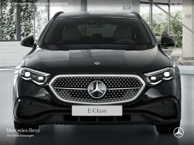 Gebraucht Mercedes E200 Sport 204 PS (150 kW) 2025 Graphitgrau Kombi
