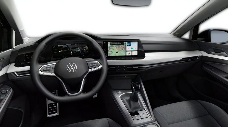 Gebraucht VW Golf VIII Move 150 PS (110 kW) 2024 Schwarz Limousine