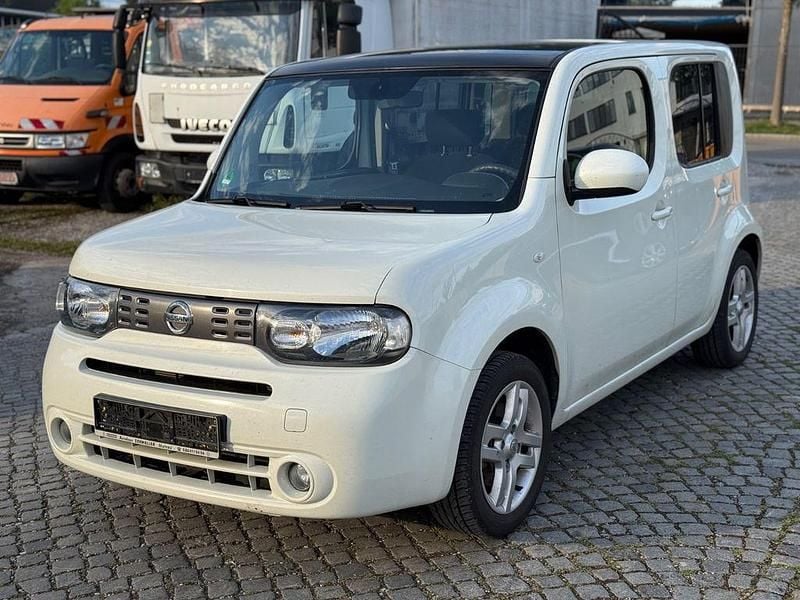 Weiß Gebraucht 2010 Nissan Cube Limousine | 3.900 € - Bild 1/4