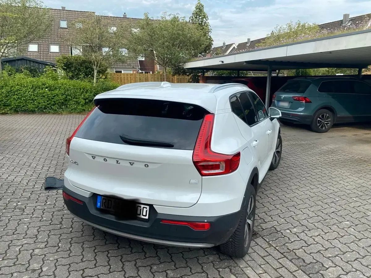 Gebraucht Volvo XC40 261 PS (191 kW) 2021 Weiß SUV