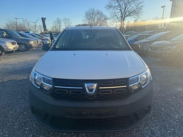 Gebraucht Dacia Logan Ambiance 73 PS (53 kW) 2017 Weiß Limousine