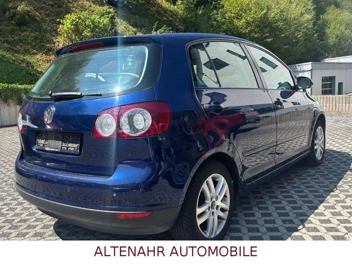 Gebraucht VW Golf Plus Cross Goal 116 PS (85 kW) 2006 Blau Kleinwagen