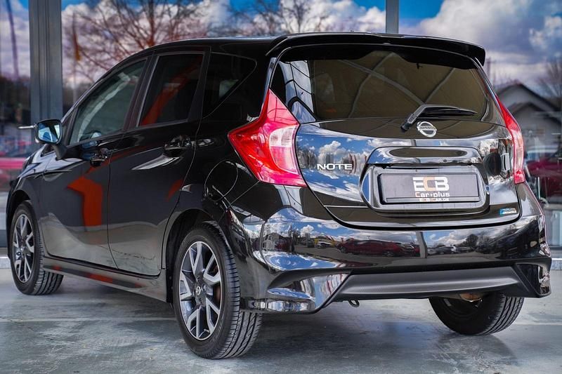 Gebraucht Nissan Note Tekna 98 PS (72 kW) 2014 Schwarz Kleinwagen