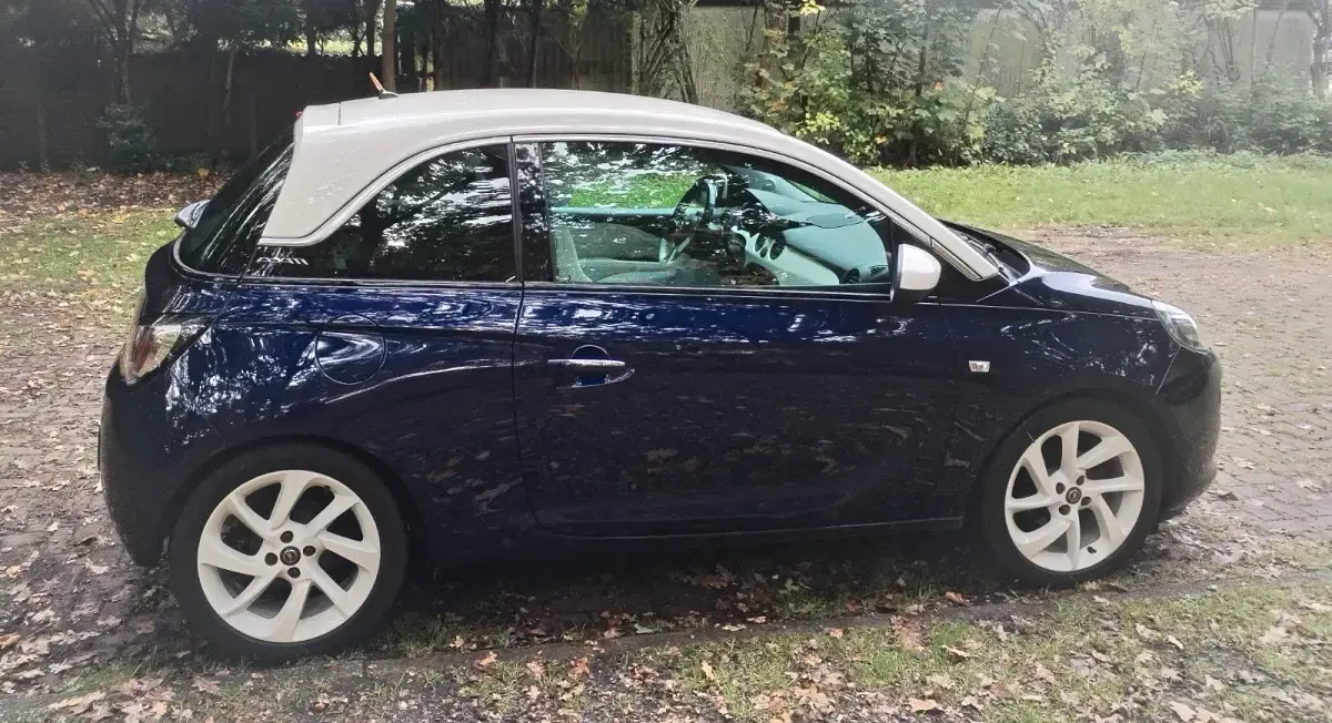 Gebraucht Opel Adam Jam 87 PS (63 kW) 2013 Blau Kleinwagen