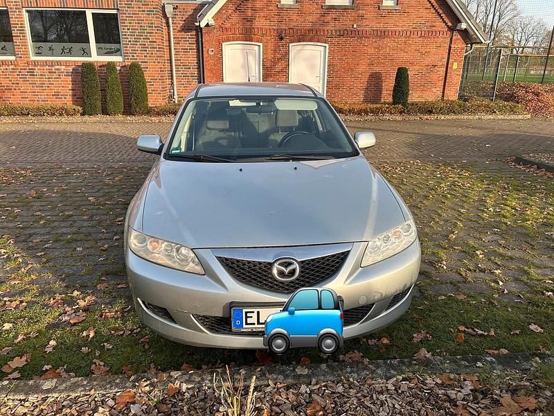 Silber Gebraucht 2003 Mazda 6 Limousine | 1.999 € (Fairer Preis) - Bild 1/4