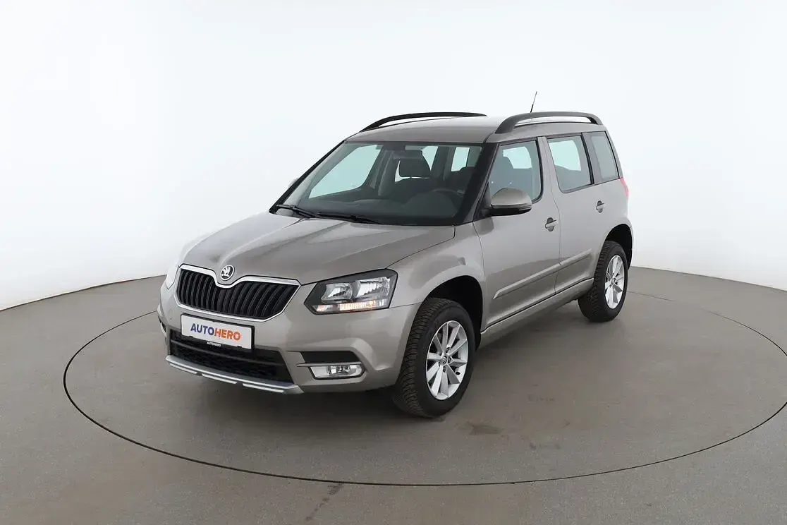 Gebraucht Skoda Yeti Ambition 110 PS (80 kW) 2015 SUV