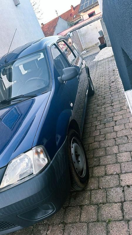 Gebraucht Dacia Logan MCV 75 PS (55 kW) 2008 Blau Kombi