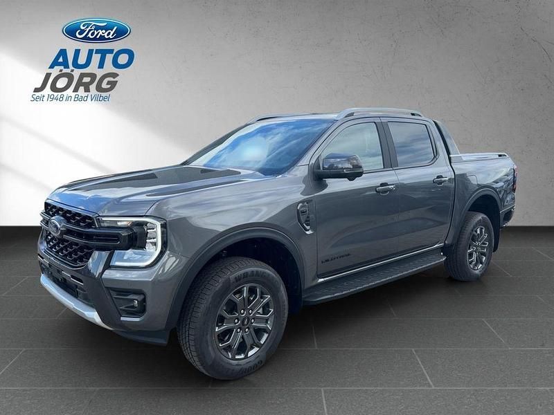 Carbonized gray/asher gray Neu 2025 Ford Ranger Wildtrack Abholung | 59.602 € (Fairer Preis) - Bild 1/4