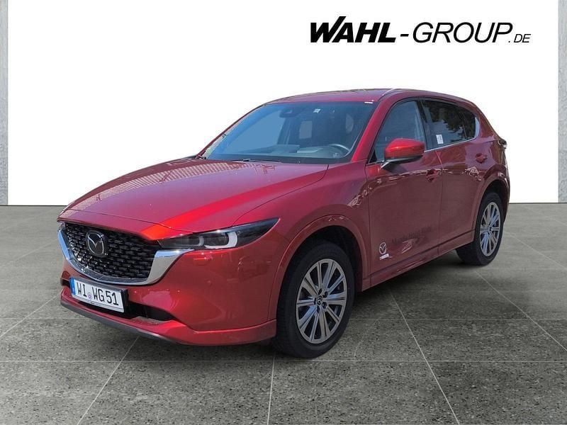 Rot Gebraucht 2024 Mazda CX-5 Takumi-Line SUV | 38.490 € (Guter Preis) - Bild 1/4