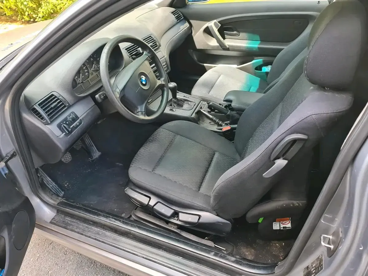 Gebraucht BMW 316 Compact 115 PS (84 kW) 2003 Grau Kleinwagen