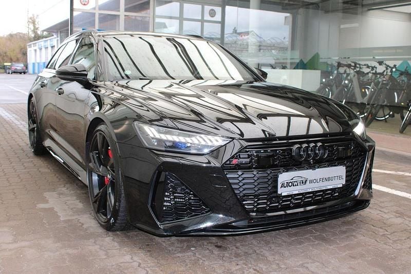 Gebraucht Audi RS6 Sport 600 PS (441 kW) 2020 Schwarz Kombi