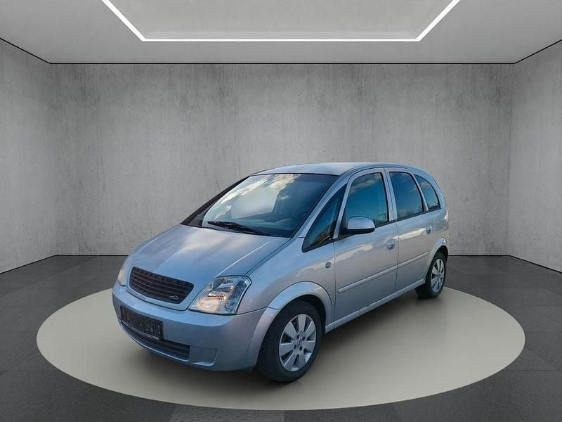 Gebraucht Opel Meriva Edition 101 PS (74 kW) 2005 Silber Van / Kleinbus